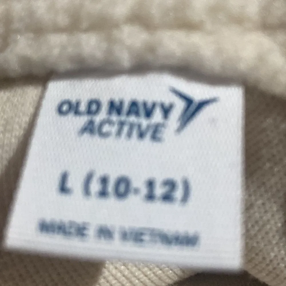 Old Navy Active Neon Cozy Sherpa Girl Sweater Size L (10-12)